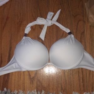 White VS bikini top Size 34 DD
